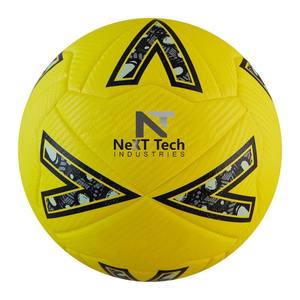Next Tech New Match Ball Máquina para exteriores de alta calidad cosida por Next Tech Diseño personalizado y logotipo personalizado - Product Image 1