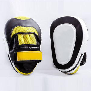 Bouclier de coup de pied MMA Kickboxing Focus Training Coussinets de frappe incurvés Punch Muay Thai Boxing Punch Shield Mitaines - Product Image 1