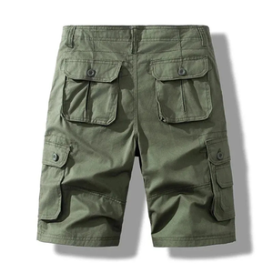Short cargo décontracté haute performance pour homme Short d'entraînement léger en maille à séchage rapide de style jogger - Product Image 2