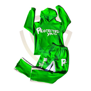 Conjuntos de Chándal de Invierno Transpirables y Cómodos de Alta Calidad, Lavado Ácido, Unisex, de Forro Polar, Estilo Urbano, 100% Algodón, Personalizables - Product Image 1