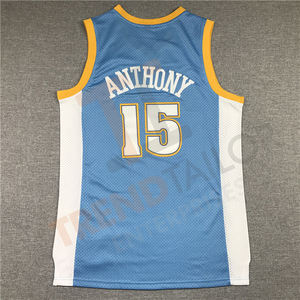 Camiseta de Baloncesto de Alta Calidad 2025, Edición Clásica del Equipo Nuggets, Uniforme de Baloncesto para Hombre - Product Image 6