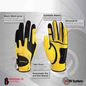 ถุงมือกอล์ฟหนังแกะถุงมือกอล์ฟดีไซน์ล่าสุดไม่ลื่น - Product Image 2