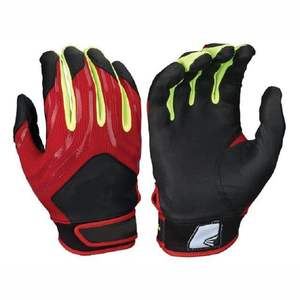 Guantes de bateo de béisbol de cuero logotipo personalizado guantes de bateo profesionales jugador para hombres jóvenes damas - Product Image 3