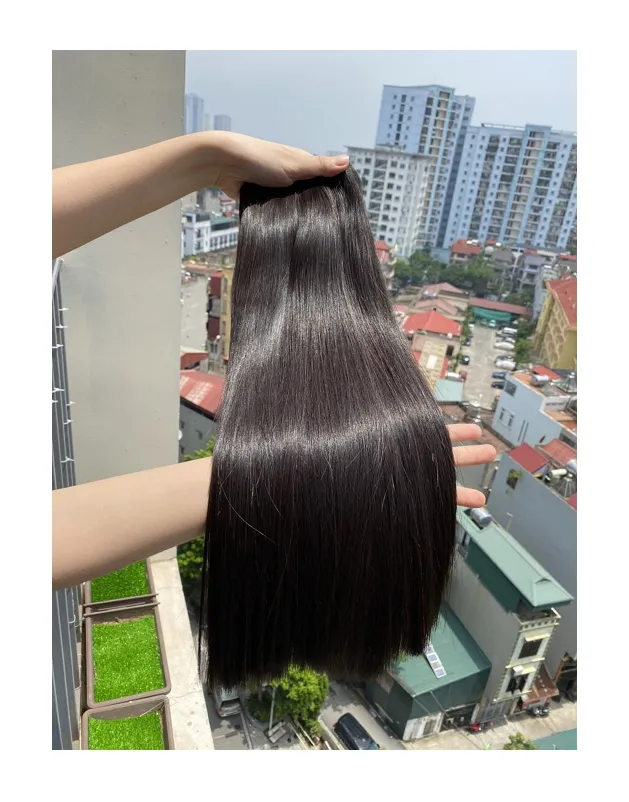 LYN Brand Weave hair Made in Vietnam Factory Raw Virgin Remy Human Hair Multi Size High Quality Wholesale