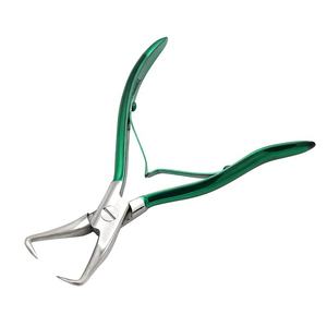 Kit de herramientas de extensión de cabello de alicates de acero inoxidable negro mate personalizado de alta calidad con etiqueta privada de caja de embalaje gratis - Product Image 6