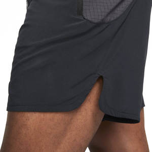 Short d'été décontracté pour hommes de haute qualité taille élastique respirant coton confortable meilleure vente motif solide avec conception OEM - Product Image 4