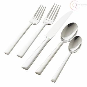 Luxury Eco-friendly Modern Cutlery Set for Home Party Event Dining | Elegant Stainless Steel Spoon <b>Fork</b> <b>Knife</b> - Product Image 1