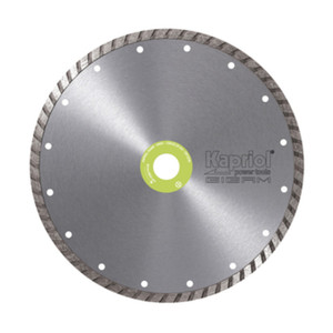 Disco Diamantato Kapriol Corona Continua 115 mm per Granito, Marmo, Cemento, Armatura - Product Image 1