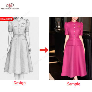 <span class=keywords><strong>Abiti</strong></span> da Donna Professionali da Ufficio e Lavoro Stile Elegante e Casual Realizzati su Misura <span class=keywords><strong>di</strong></span> Fabbrica OEM - Product Image 4