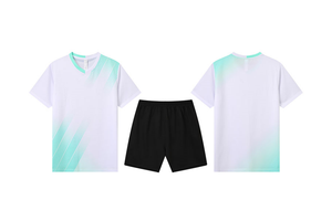 เสื้อกีฬาฟุตบอลของผู้ชายผ้าโพลีเอสเตอร์แห้งเร็วเสื้อฟุตบอลออกแบบได้ตามต้องการ - Product Image 2