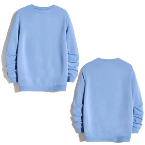 Custom Color Premium Quality Customized Made Breathable Latest Design Fashion Wear Men Cotton Fleece Sweatshirts - Product Image 6