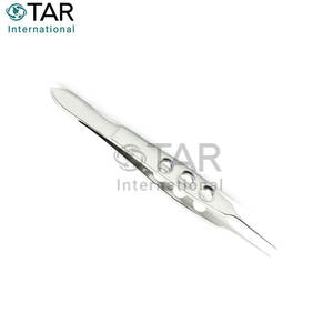 Pinzas Fechtner Ring Forceps Str, Instrumentos Médicos Quirúrgicos Oftálmicos, Procedimientos Delicados de Ojos, Agarre Profesional para Microcirugía - Product Image 5