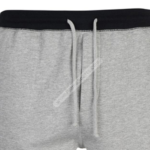 Short de survêtement gris personnalisé Prix réglable Short de survêtement décontracté pour la flexibilité Créez votre idée Short de survêtement décontracté personnalisé - Product Image 5