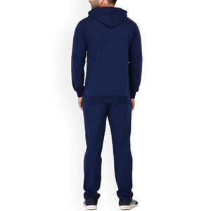 Survêtement pour hommes à forte demande logo personnalisé sweat à capuche et pantalon de jogging ensemble tissu coton polyester OEM ODM vente en gros à bas quantité minimale de commande - Product Image 6