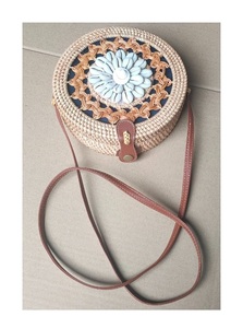 Most Selling Eco Friendly Women Rattan <b>Bag</b> with Large Capacity Available in Custom Logo and Packaging for Sale From Vietnam - Product Image 2