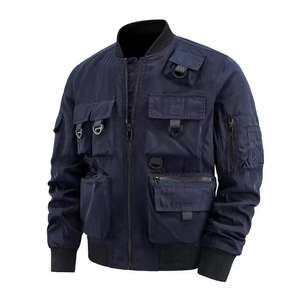High Quality <b>Men's</b> Outdoor <b>Jacket</b> Windproof Multi-Pocket Premium Durable Lightweight Breathable Fashionable Casual <b>Jacket</b> - Product Image 6