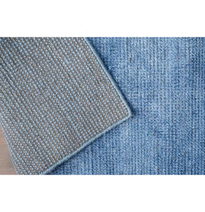 Handmade Modern Bohemian Wool Rug Geometric Pattern Handwoven Carpet Popular Statement Piece Home <b>Washable</b> Plush Pile Low Price - Product Image 3