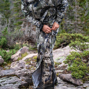 Pantalon de chasse d'hiver personnalisé, sublimé, solide, respirant, imperméable, à séchage rapide, isolé, coupe-vent, thermique, softshell, pour homme, extérieur - Product Image 5