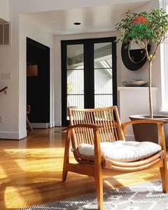 Design d'intérieur de restaurant moderne pour les chaises dans les maisons, les hôtels, les restaurants, les cafés, et des chaises de salle à manger en rotin de haute qualité. - Product Image 4