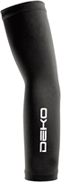 Manchons de bras unisexes pour le cyclisme et la course à pied - Protection UV, respirants, en Lycra, design personnalisable