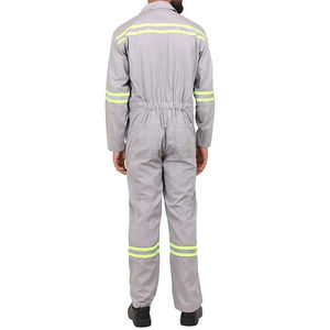 Ropa DE SEGURIDAD ignífuga de alta visibilidad Overol DE SEGURIDAD reflectante tendencia Disponible Nuevo Overol de seguridad de tendencia - Product Image 6