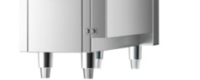 Panela de Massa a Gás Comercial Campbon ZH-ZM-3R com 3 Cestos e Elevação Automática, Máquina Vertical a Gás para Cozinhar Macarrão para Restaurantes