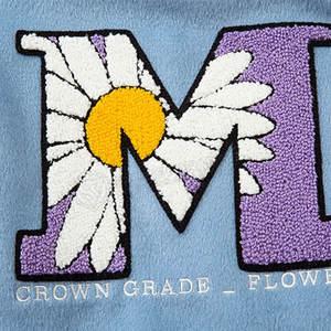 2024 dernière conception sur mesure hommes Lettermen polaire veste col montant hiver respirant léger de haute qualité - Product Image 4