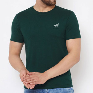Pakistan Manufacturer Men T-Shirt Lightweight Low MOQ Men T-Shirt Customized Color Men T-Shirt - Product Image 1