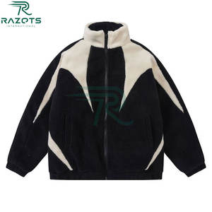 Chaqueta de Hombre Estilo Vintage, con Cierre Frontal de Dos Tonos, Forro de Sherpa, Resistente al Viento, para Otoño, Modelo 2026 de Razorts - Product Image 6