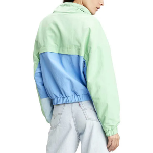 Conjunto de Pantalón y Chaqueta Cortavientos Unisex Hecho a Medida, Chándal Deportivo para Mujer, Tallas Grandes, Botones, Poliéster, Nailon, Verano, Casual, Color Sólido - Product Image 3