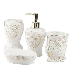 Ensembles de salle de bain en résine de qualité supérieure Salle de bain Résine attentive Maison Restaurants & Hôtels Salle de bain Ensembles décoratifs Vente chaude - Product Image 3