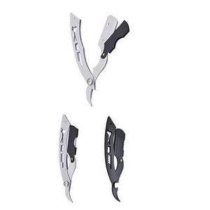 Barbier professionnel, rasoir droit à bord droit, rasage manuel pour hommes - Product Image 5