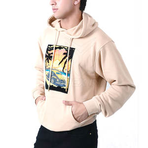 Sudaderas con Capucha para Hombre al por Mayor, Sudaderas Básicas de Alta Calidad para Uso Casual de Adultos, Diseño Personalizado - Product Image 3