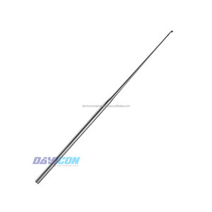 Curette chirurgicale manuelle Sheehy en acier inoxydable de 2,5 mm, grande taille, finition mate, certifiée CE ISO, pour applications ORL - Product Image 6