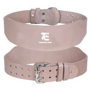 Cinturón de levantamiento de pesas con logotipo personalizado, accesorio de fitness unisex, servicio OEM. - Product Image 1