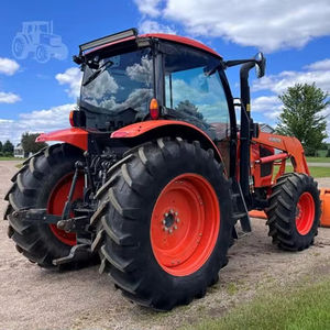 Tracteur agricole diesel 4x4 Massey Ferguson M126GX 70 CV 2014, moteur Massey Ferguson, options 4RM et 2RM, tracteur chenillé, pompe principale, boîte de vitesses - Product Image 1