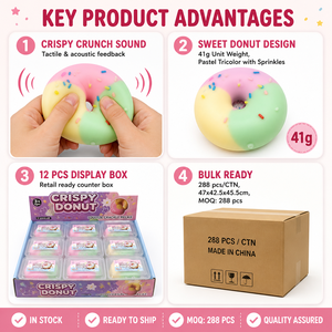 ของเล่น Southpeak <span class=keywords><strong>โดน</strong></span>ัทกรุบกรอบ ของเล่นบีบกรุบกรอบ ของเล่นบีบคลายเครียด ของเล่นบีบสัมผัสเพื่อความผ่อนคลาย ขายส่งจำนวนมากจากโรงงาน รับผลิตแบบ OEM - Product Image 6