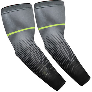 Mangas de Ciclismo Refrigerantes Unisex con Protección UV, Diseño Personalizado con Logotipo, Conjunto de Protección Deportiva para Verano, Venta al por Mayor para Conducir y Ciclismo - Product Image 4