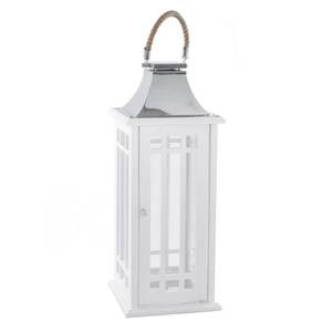 ที่ใส่เทียนสเตนเลสสตีลแบบแขวนสไตล์วินเทจโคมไฟโลหะขัดเงาสำหรับบ้านงานแต่งงานในวันคริสต์มาส - Product Image 3