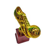 Trophées classiques en laiton, boucliers et récompenses polis brillants, dernier design