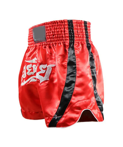 Haute qualité Spandex/Nylon Muay Thai MMA Shorts de combat couleurs personnalisées tailles léger unisexe adulte lutte fabriqué au Pakistan - Product Image 6