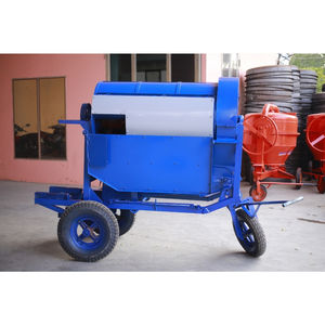 La mejor máquina trilladora de arroz de 1500 kg/h para el mercado de África, desgranadora de motor de gran capacidad para cosechar arroz y grano de trigo - Product Image 1