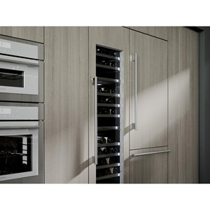 Refrigerador con Congelador Inferior Eléctrico Thermador T30IB100SP de 30 Pulgadas, Dispensador de Agua Interno, Estantes Ajustables, Puertas con Cierre Suave - Product Image 4