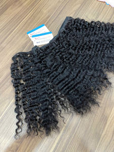 Gran oferta 2025, extensiones de cabello crudo, rizo birmano, cutícula alineada, cabello al por mayor, sin desprendimiento, sin enredos, triangulación de envíos - Product Image 5