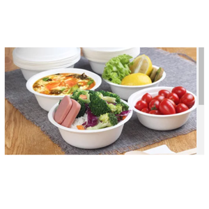 Prix d'usine 500ml bols jetables étanches pâte de canne à sucre bagasse pour soupes salades à emporter pour hôtels anniversaires à la maison - Product Image 6