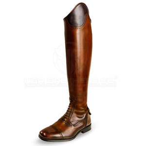 Botas de Montar a Caballo Altas Hechas a Mano para Hombre, de Cuero, Clásicas, Duraderas, para Uso Ecuestre al Aire Libre, Elegantes Botas de Montar a Caballo para Mujer - Product Image 2