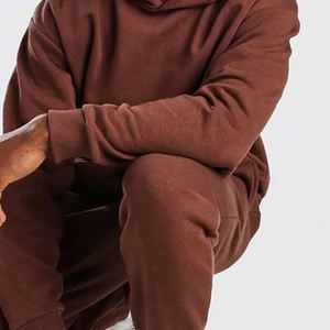 Logo personnalisé disponible, fabricant de vêtements de sport OEM ODM, survêtement pour homme, automne, 100% coton, uni, coupe-vent, vente en gros pour les acheteurs britanniques - Product Image 6