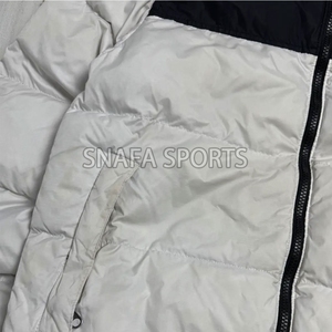 Precio barato The North Logo Hombres Chaqueta acolchada Ropa informal Estilo hip hop Precio barato The North Logo Chaqueta acolchada de invierno - Product Image 2