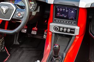 2023 SLINGSHOT RUSH EDITION มือสอง ไมล์น้อย เครื่องยนต์สมบูรณ์ ระบบเกียร์ดี หลังคาซันรูฟแบบพาโนรามา ไฟ LED พร้อมส่ง - Product Image 6