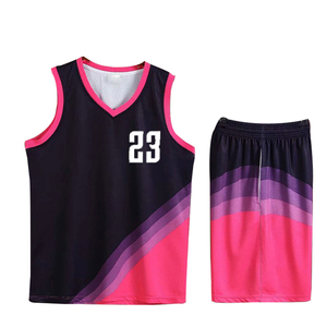 Top 10 des modèles de maillots de basket-ball personnalisés Combinaison de couleurs Logo personnalisé Ensemble d'uniformes de marque privée Style de votre équipe pour l'été - Product Image 3